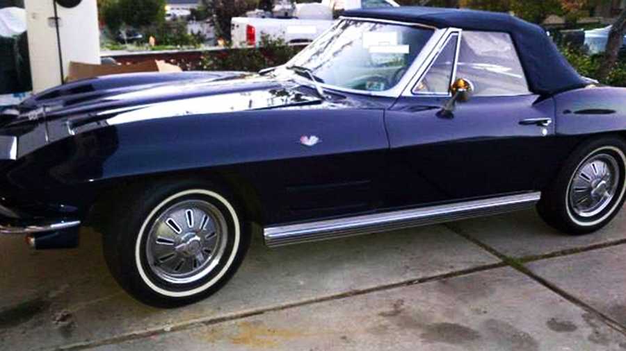CHP: Watsonville man stole '64 Corvette, sold it on Craigslist