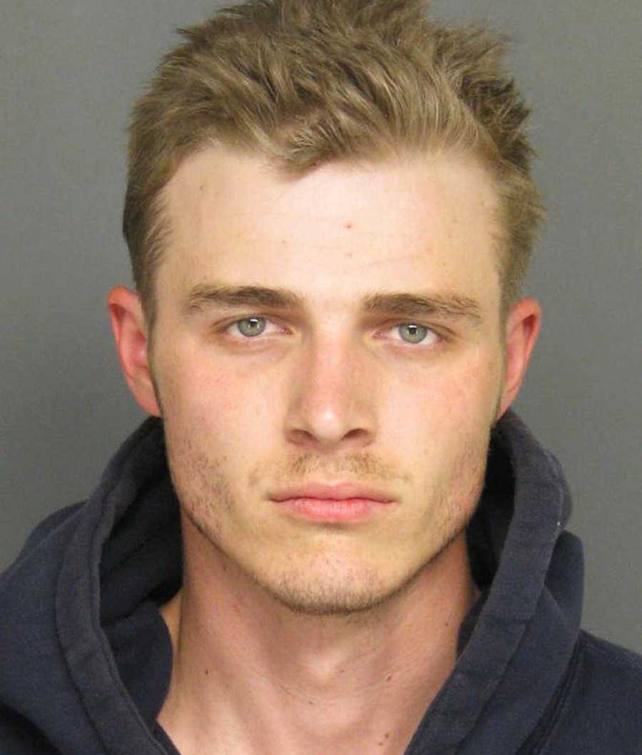 PHOTOS Monterey County Sheriff's son Jacob Miller arrested