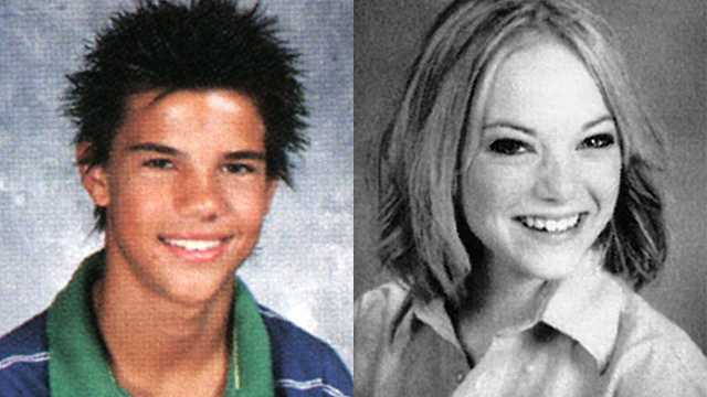 12 amazing celebrity yearbook photos