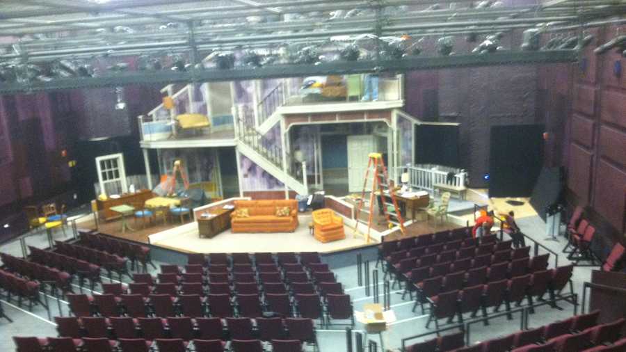 Everyman Theatre reopens in longabandoned site