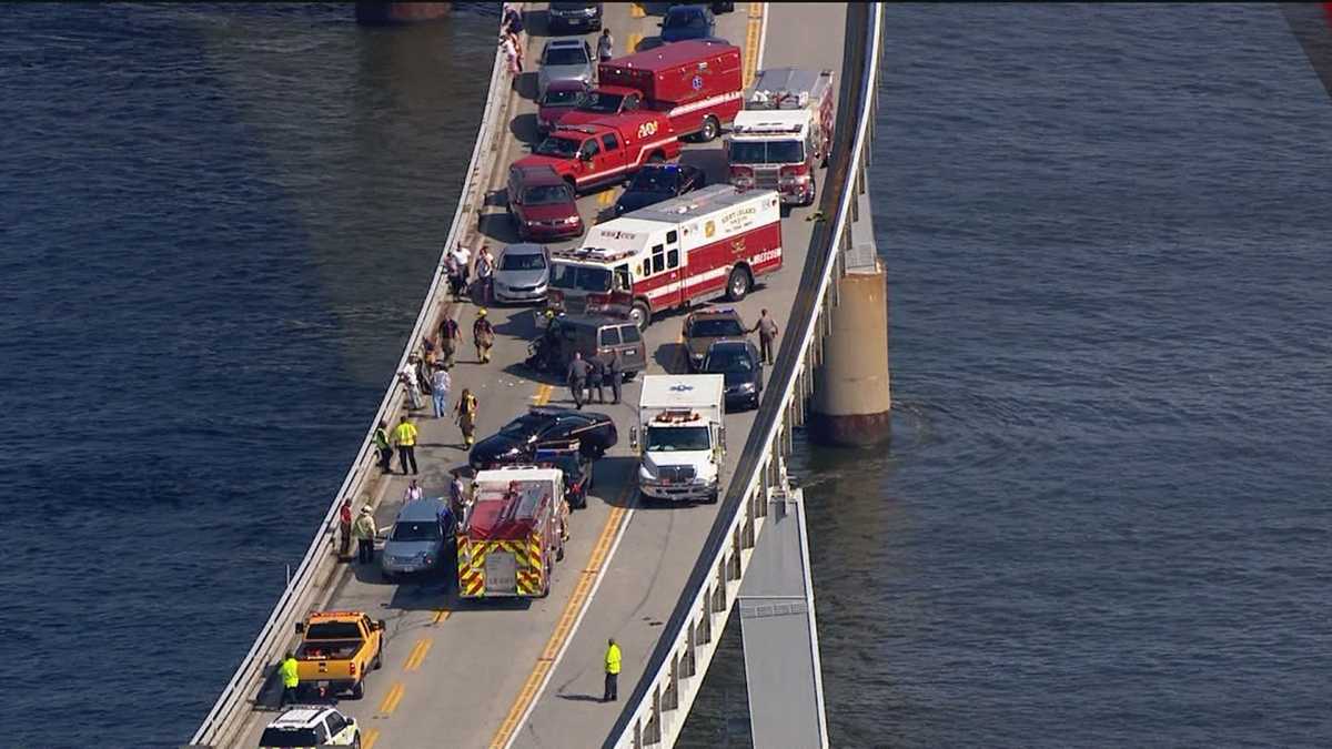 Man seriously injured in Bay Bridge collision