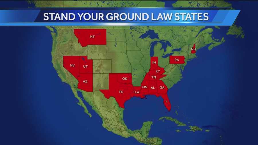 Lawmaker calls for 'stand your ground' law in Md.