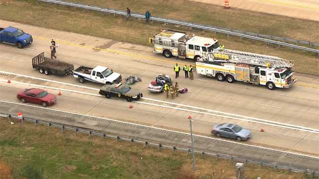 1 dead, 1 injured in Interstate 97 crash