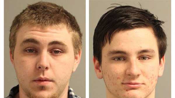 police 2 arrested in drug store robbery