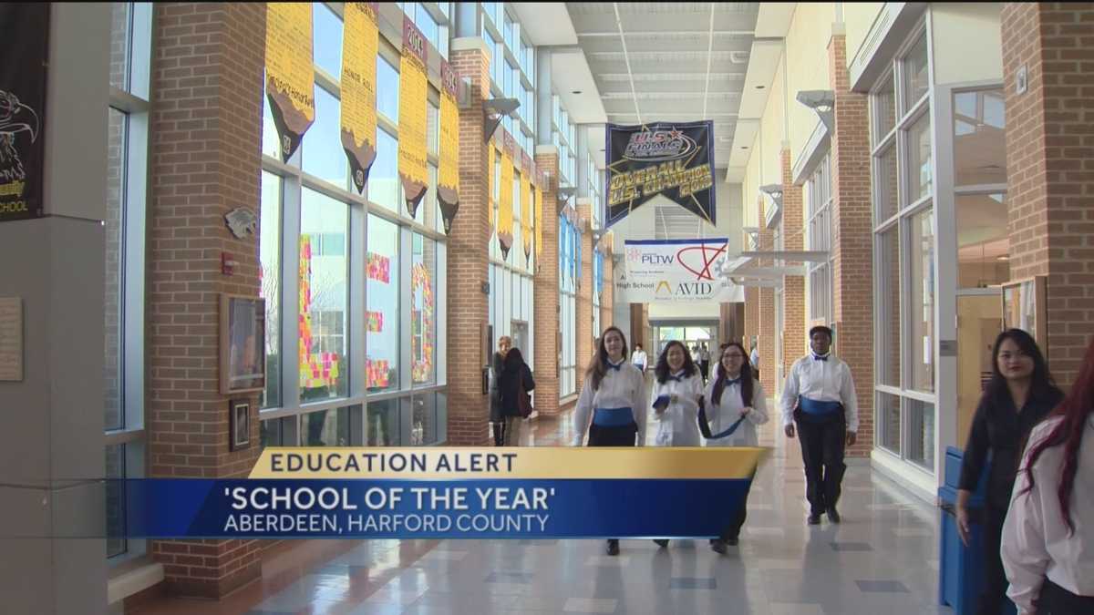 Harford Co school named #39 School of the Year #39