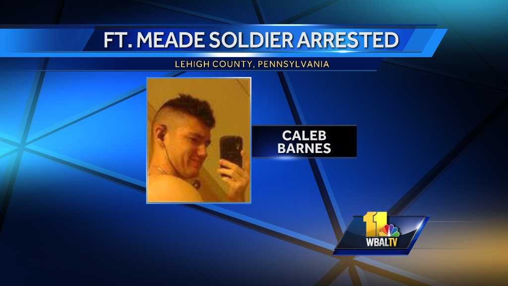 Fort Meade soldier charged in fatal Pa. stabbing