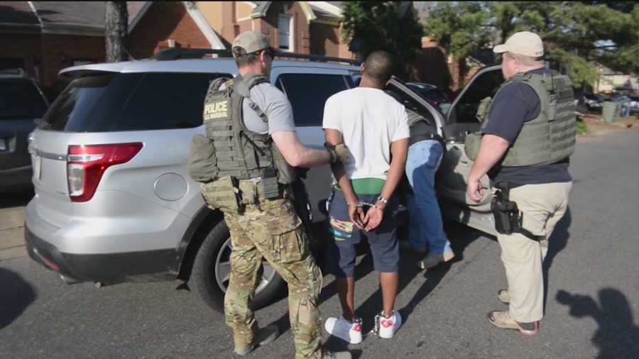 181 Md. fugitives arrested in Marshals' sweep