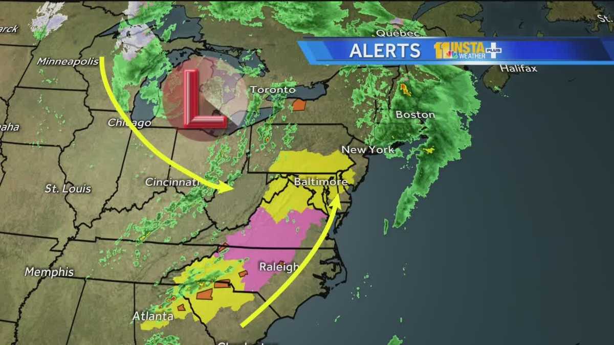 Tornado watch issued in Maryland