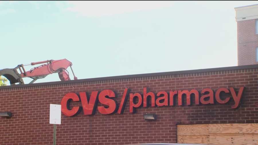 CVS plans to reopen city stores damaged in riots