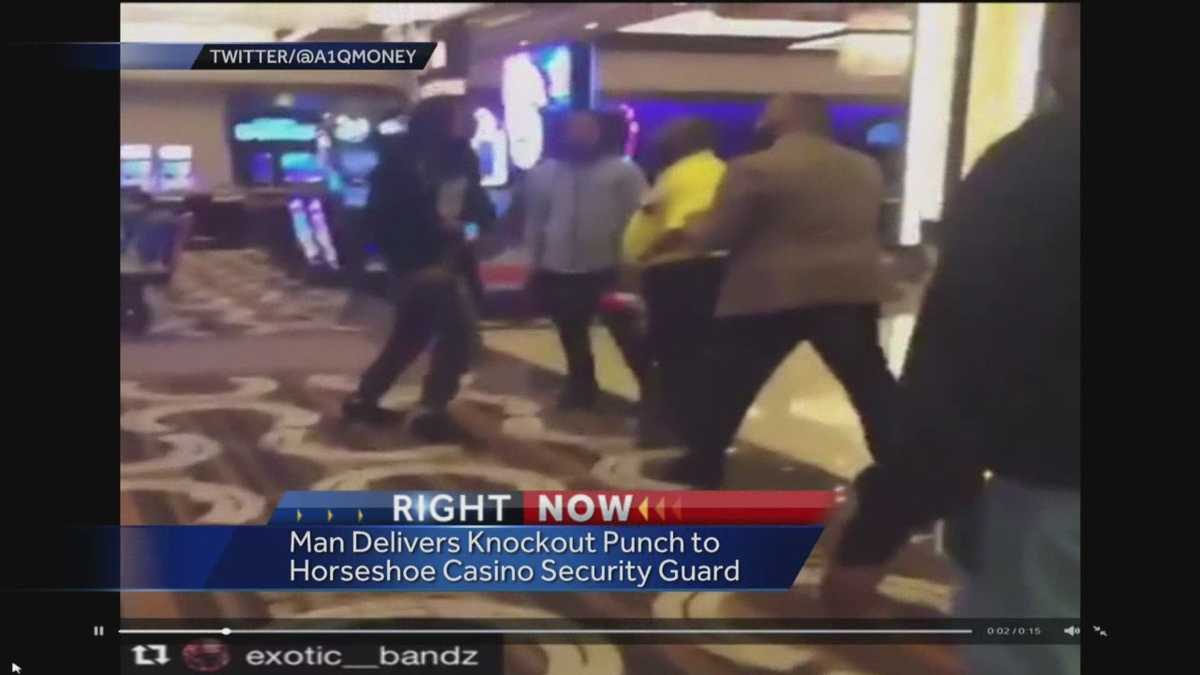 Casino security guard gets knocked out lyrics