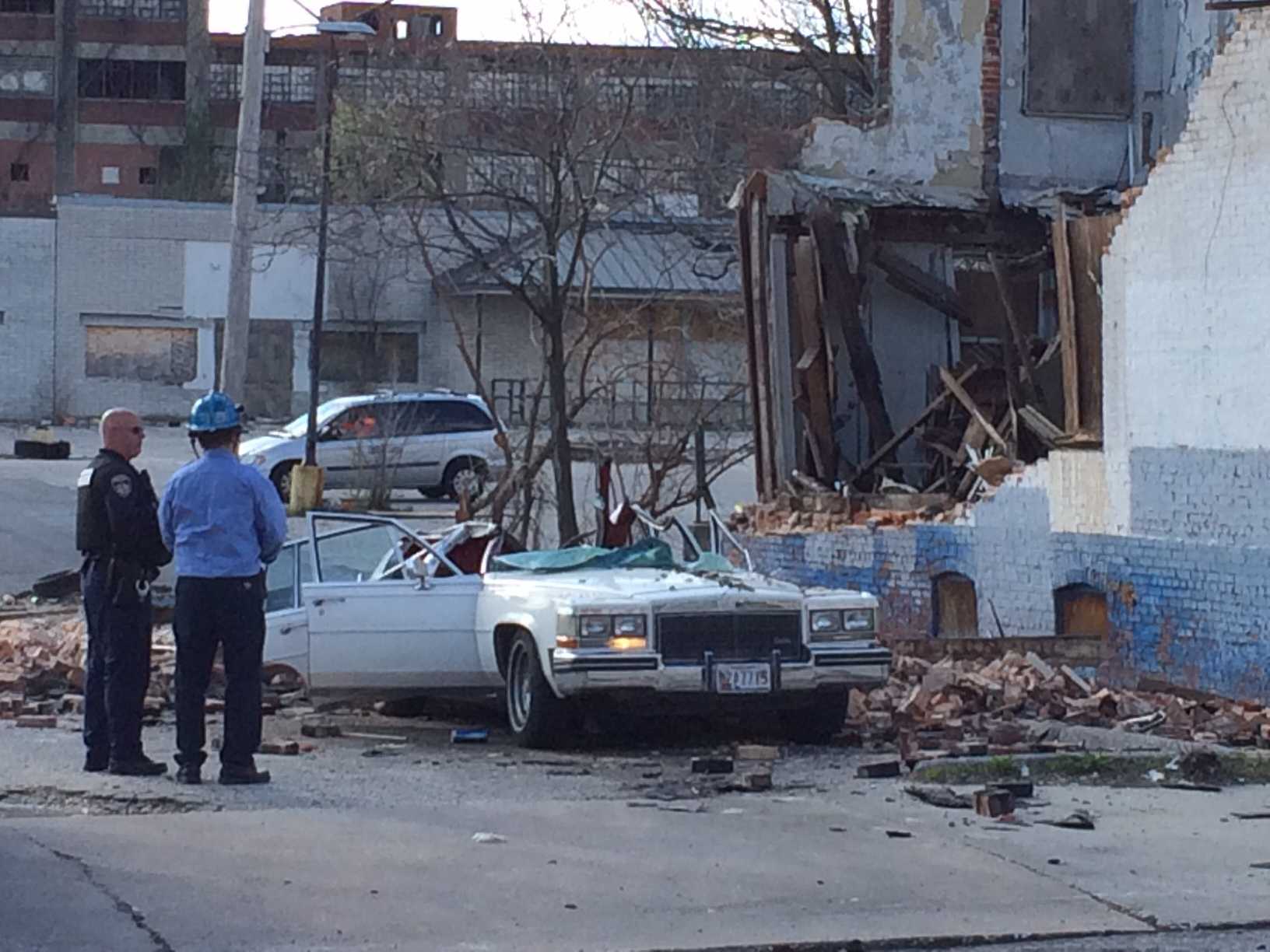 Man Dies Following Baltimore Building Collapse