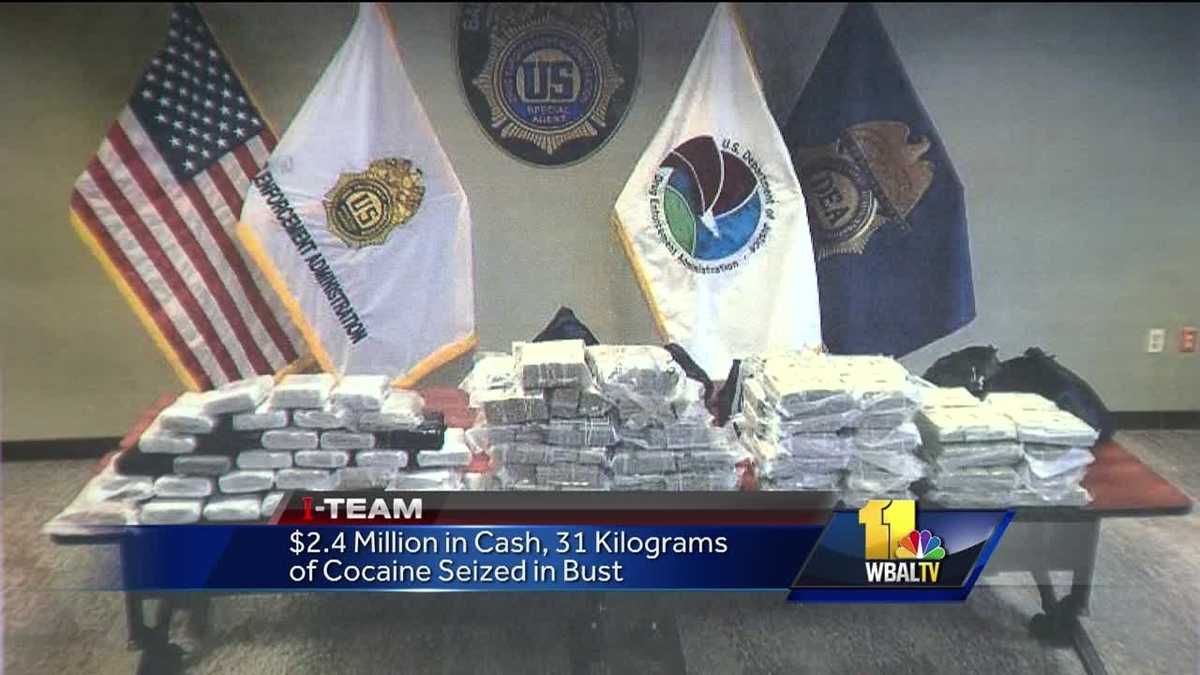 4 indicted in $2.4M drug ring in Maryland