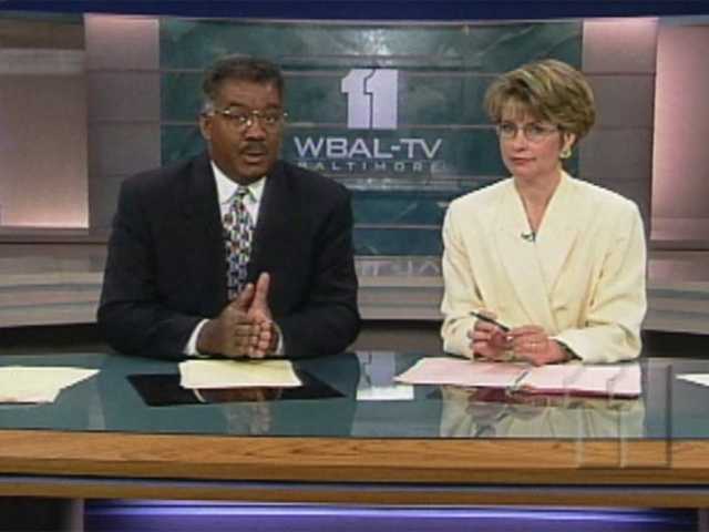 Photos: WBAL-TV 11 News Studios Through The Years