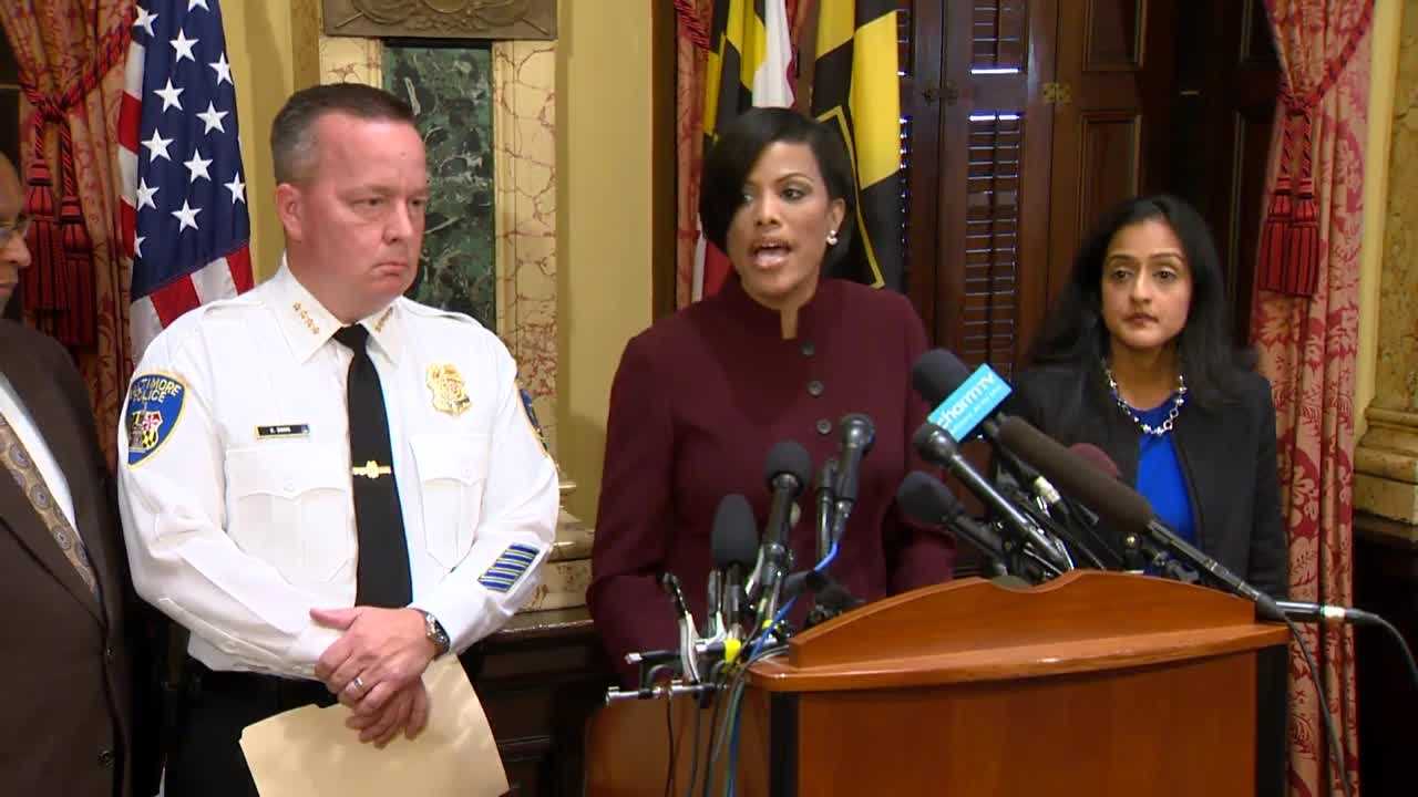 DOJ Releases Investigation Into Baltimore Police