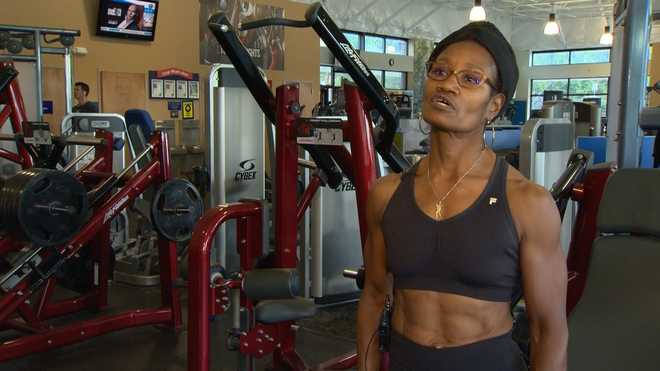 Bodybuilder shows she's 'fit and fabulous' at 60