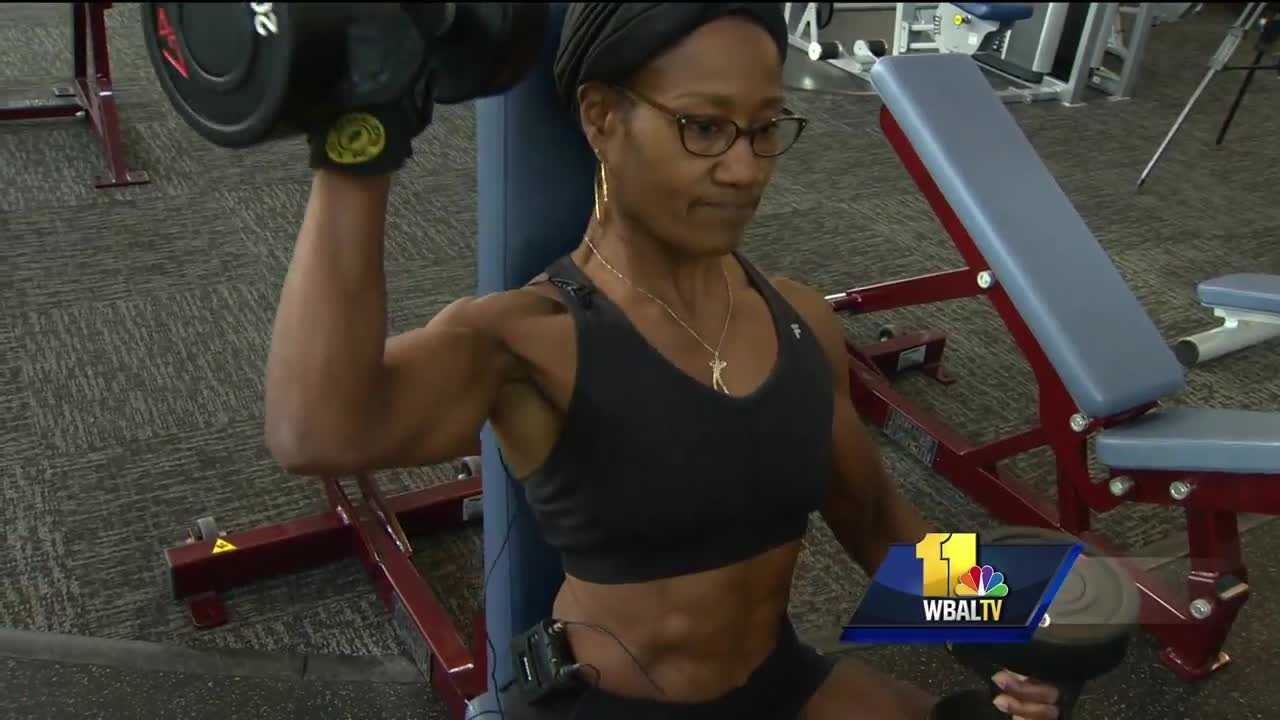 Bodybuilder shows she's 'fit and fabulous' at 60