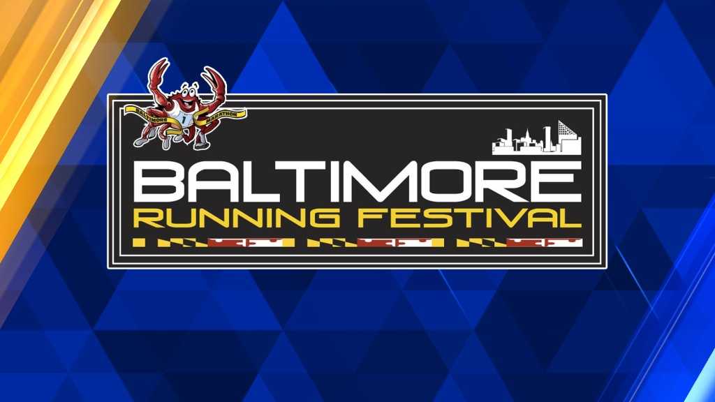 Baltimore Running Festival information, road closures
