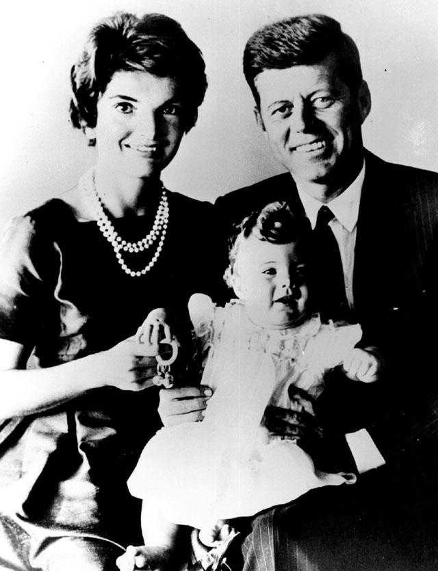 Photos: Jackie, Caroline Kennedy through the years