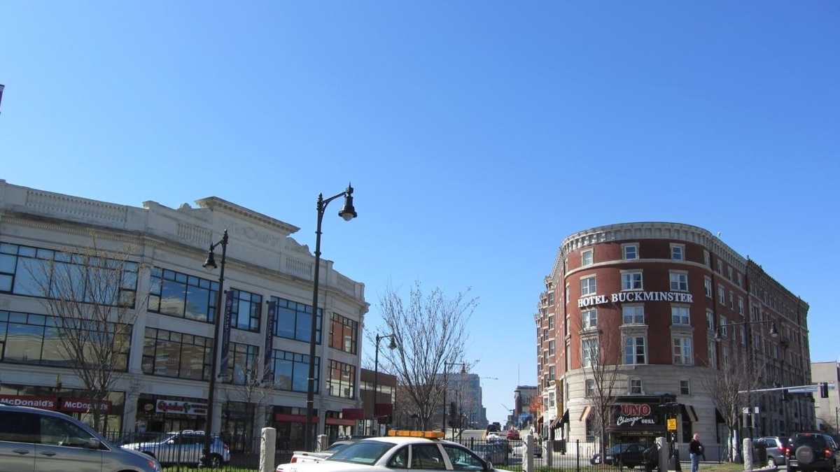 Historical photos Kenmore Square then and now