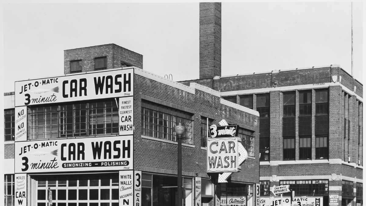 Historical photos Kenmore Square then and now