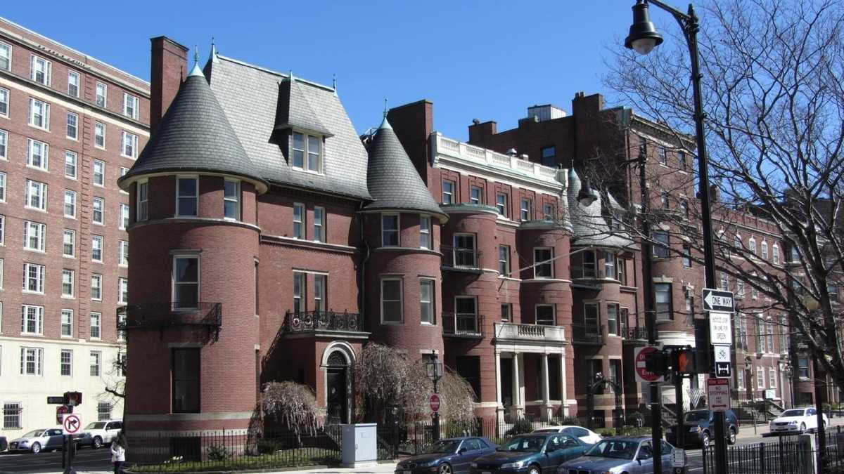 Historical photos Kenmore Square then and now