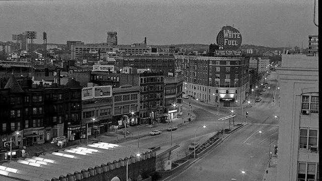 Historical photos: Kenmore Square then and now