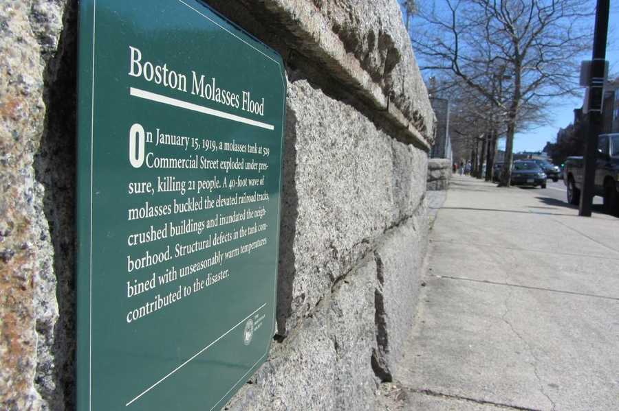 Look back Boston's Great Molasses Flood of 1919