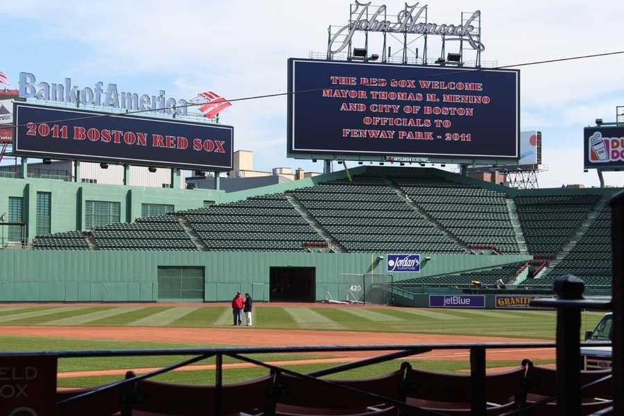 Boston's beloved Fenway Park through the years