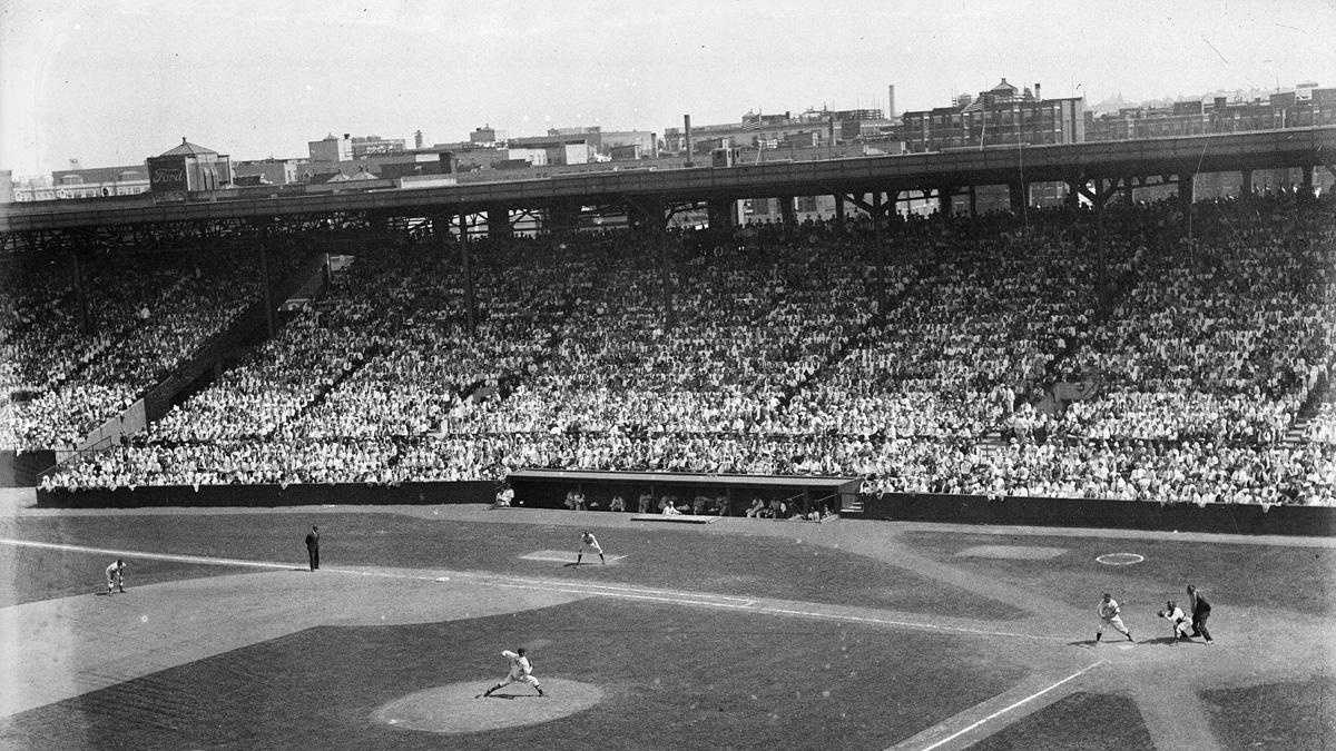 Boston's beloved Fenway Park through the years