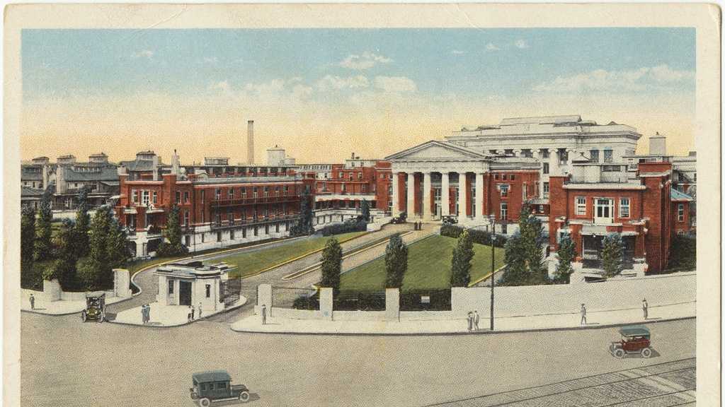 Medical history Boston hospitals a century ago