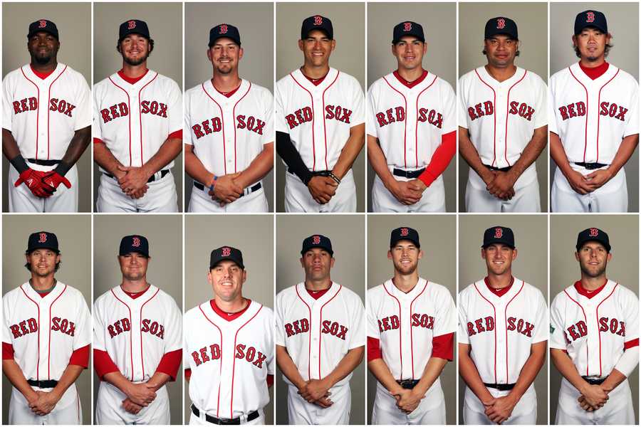 Boston Red Sox 2025 Roster