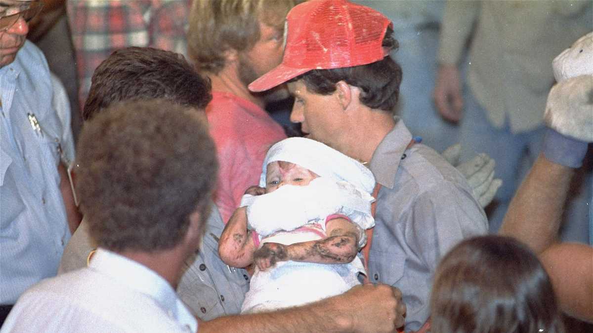 Remember this? 25 years ago Baby Jessica fell into well