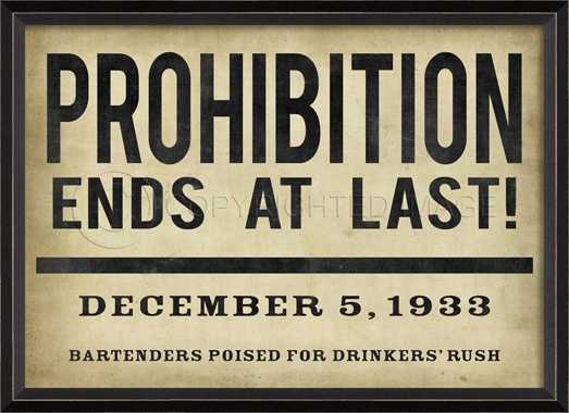 Historic Boston Photos: 84 Years Since End Of Prohibition