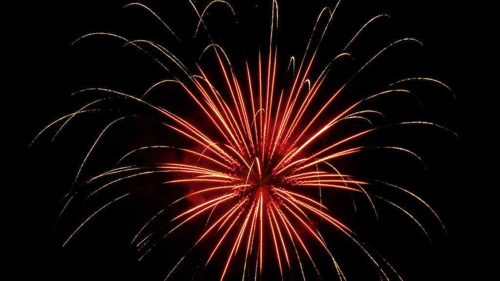 4th of July fireworks dates, times across Mass.