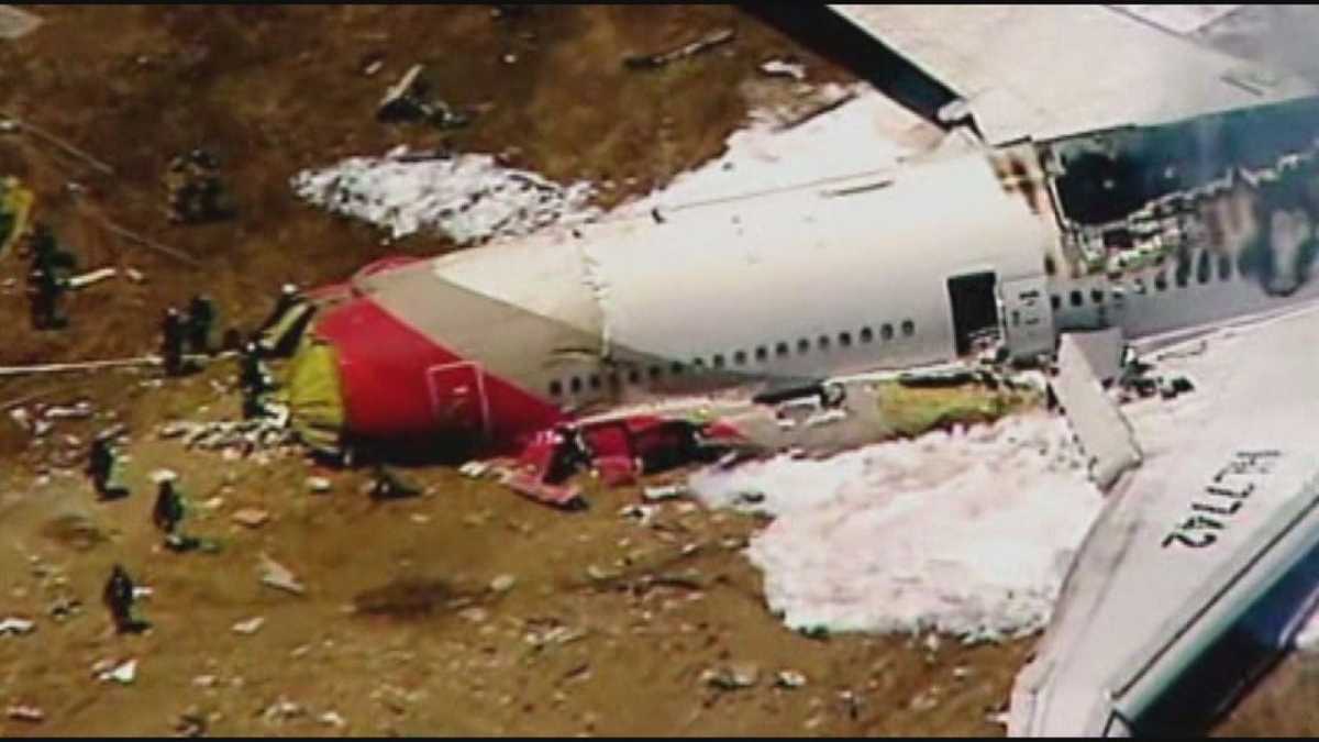 Photos NTSB crash photos from inside plane