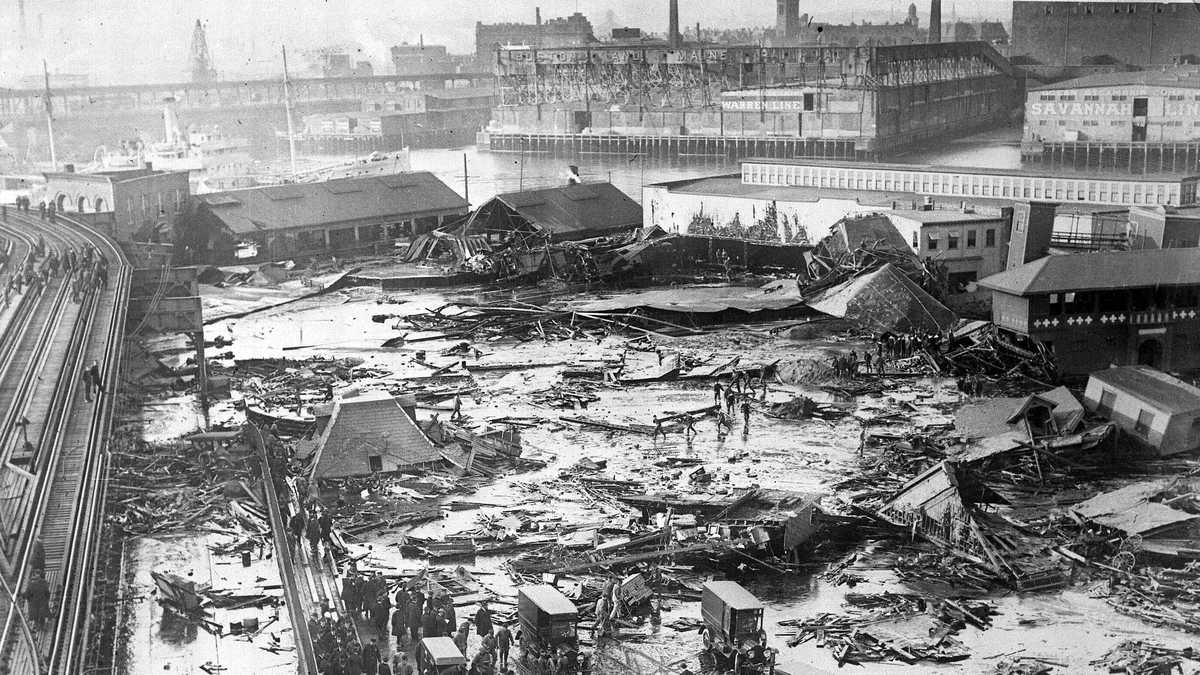 Historic photos: Boston's North End long ago