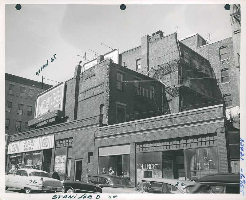 Historical photos: Boston's razed West End