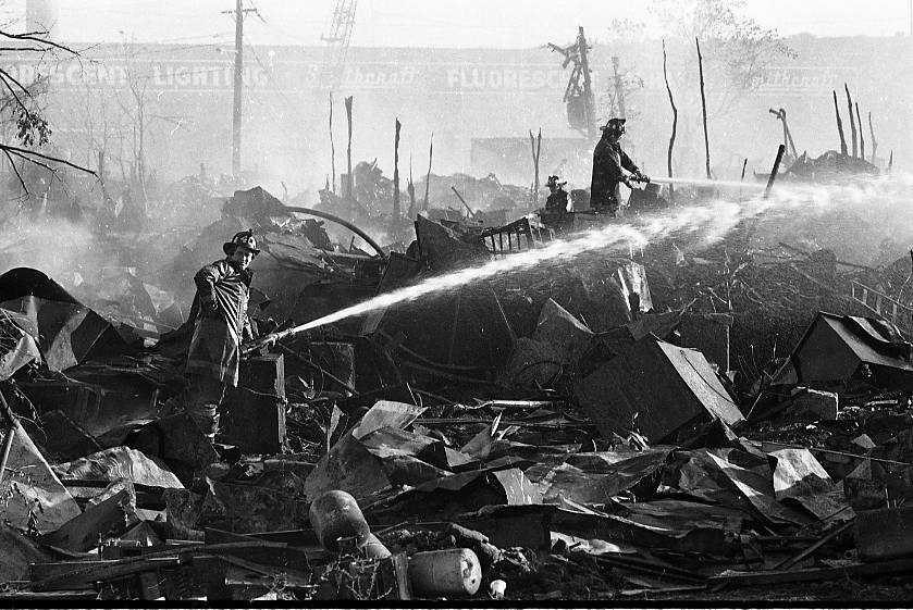 Historical Photos: Great Chelsea Fire Of 1973