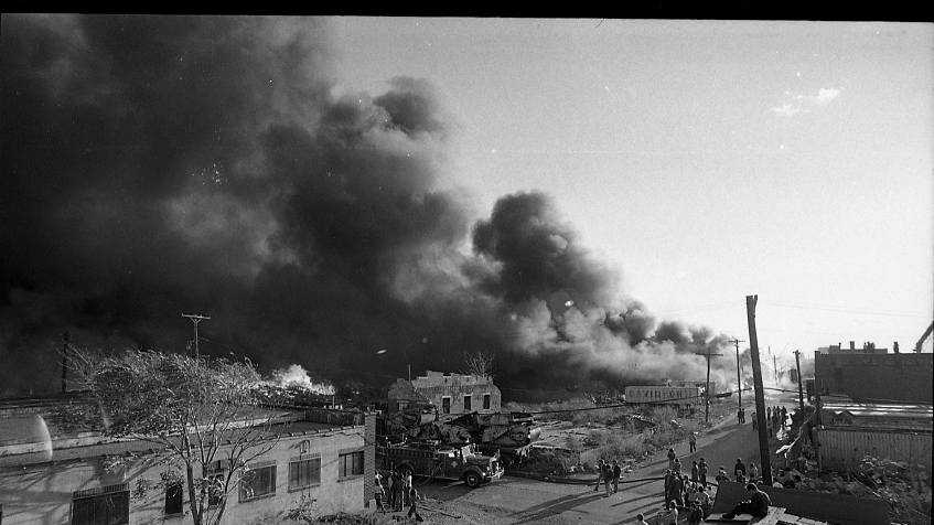 Historical photos: Great Chelsea fire of 1973