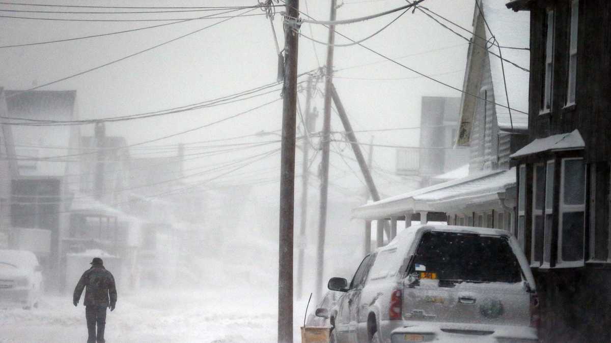 Winter colder, snowier What's ahead?