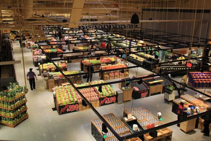 Take a tour of Wegmans new supermarket