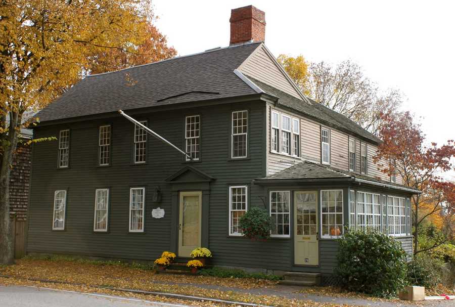 Ipswich More historic homes than any place in America