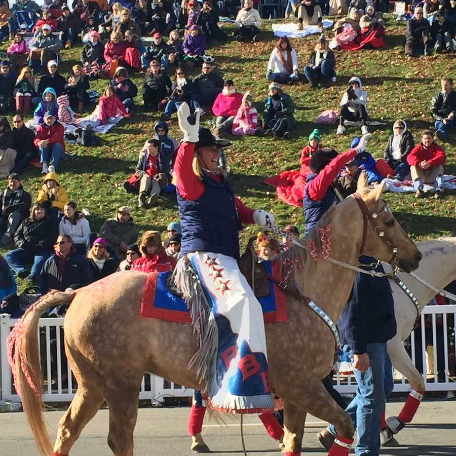 Photos EyeOpener team headlines Plymouth Thanksgiving parade