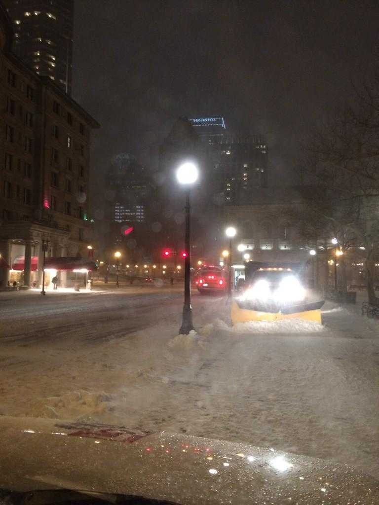 Photos: Two Years Ago, Blizzard 2015 In Pictures