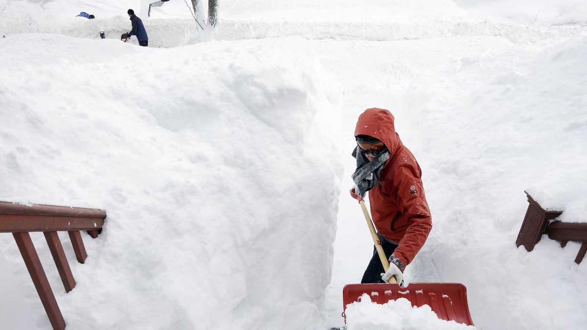 Looking back Valentine�s Day blizzard 2015