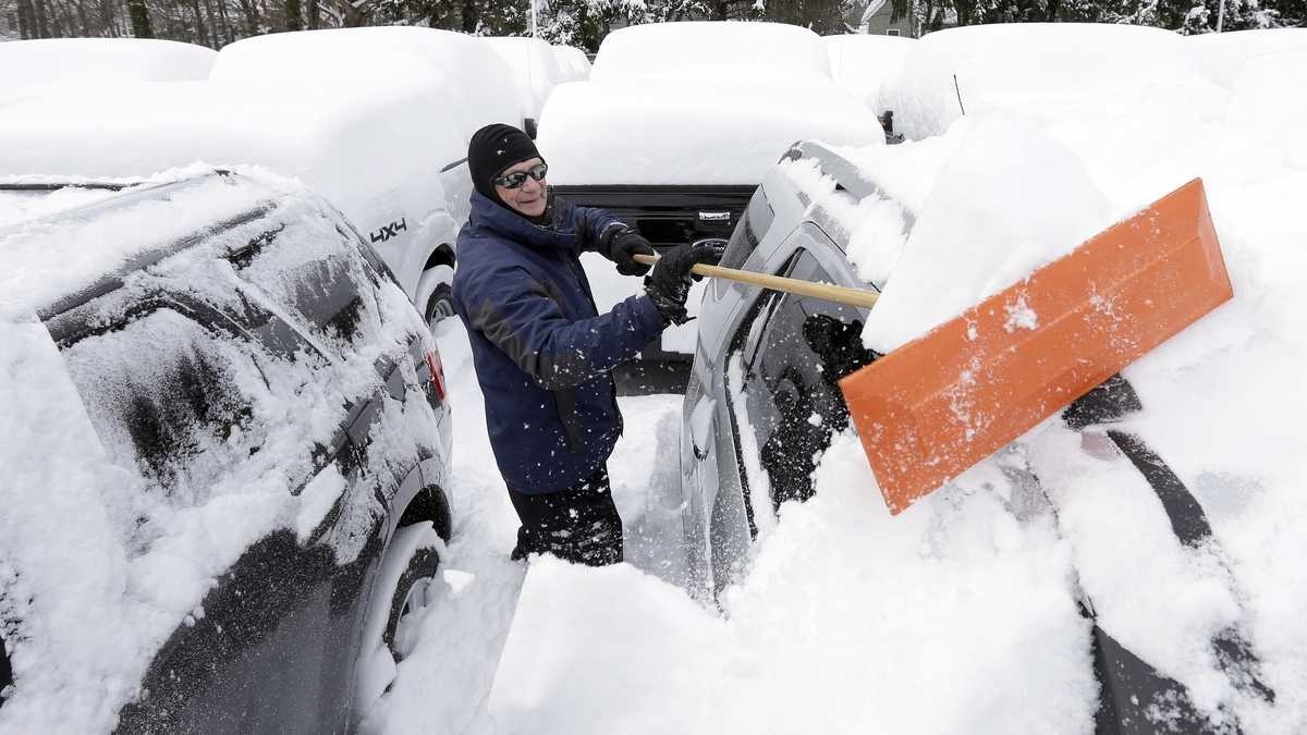 Looking back: Valentine's Day blizzard 2015