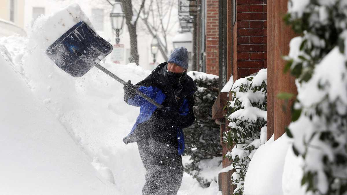 Looking back Valentine�s Day blizzard 2015