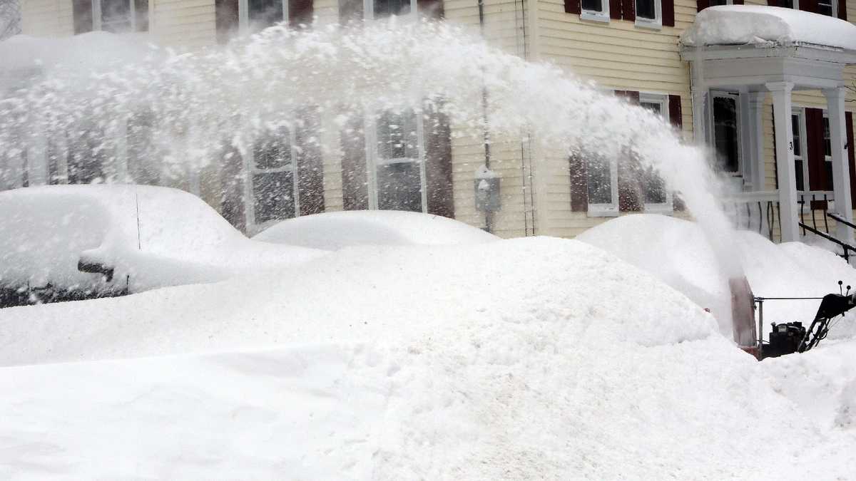 valentines day snowstorm