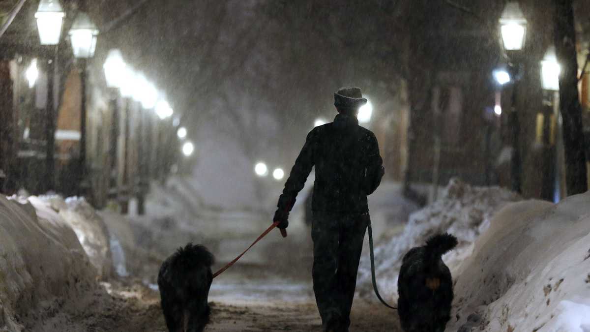 Looking back Valentine�s Day blizzard 2015