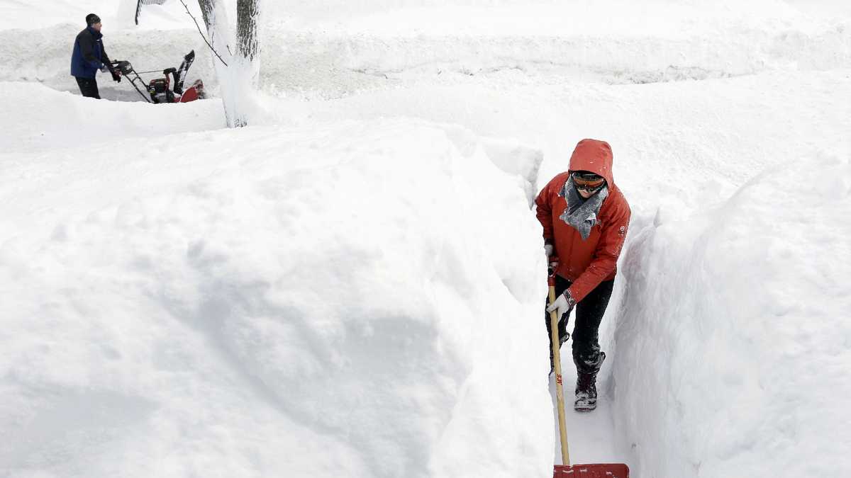 Looking back: Valentine's Day blizzard 2015